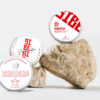 Siberia All-White Slim 25mg - Image 2