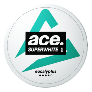 Ace Eucalyptus Superwhite Slim 10mg