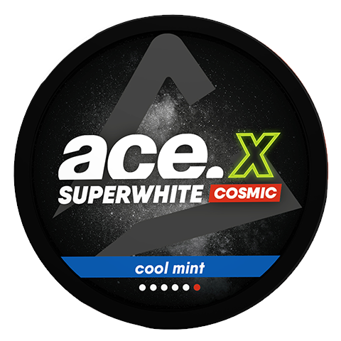 Ace X Cosmic Cool Mint X-Strong 16mg