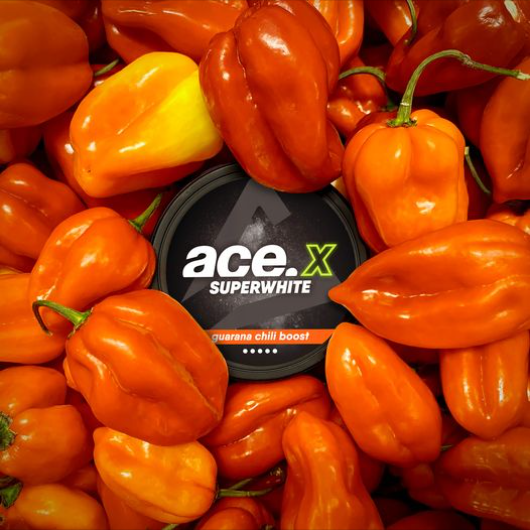 Ace X Guarana Chili Boost X-Strong 15mg