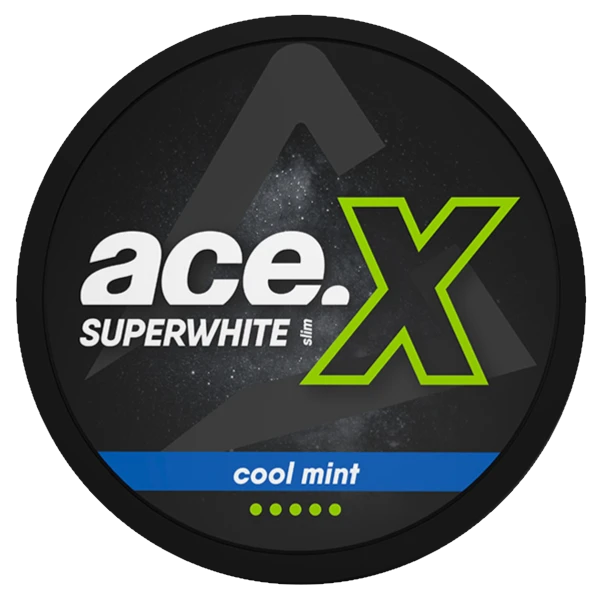 Ace X Cool Mint X-Strong 15mg