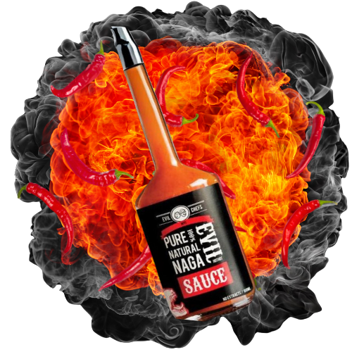 Evil Chef’s No1 Naga Hot Sauce 100 ml