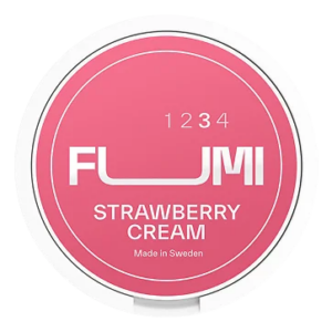 FUMI Strawberry Cream Strong 6mg