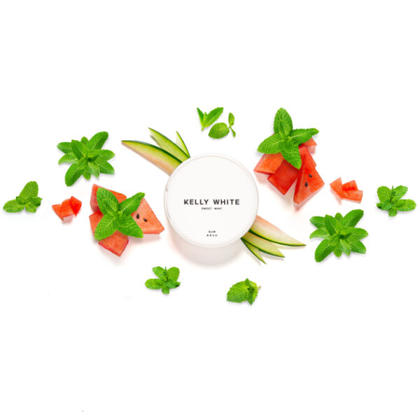 Kelly White Sweet Melon Mint 6mg