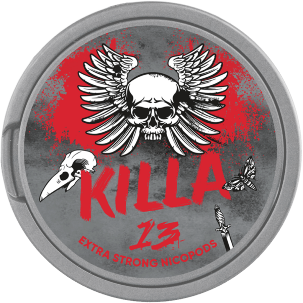 Killa 13 Energy Drink X-Strong 13mg