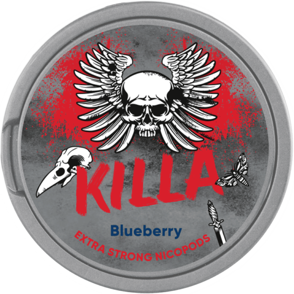 Killa Blueberry X-Strong 13mg