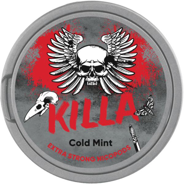 Killa Cold Mint X-Strong 13mg