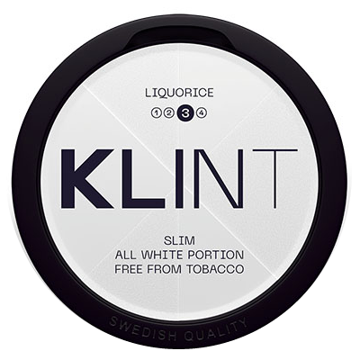 KLINT Liquorice Slim Strong 8mg