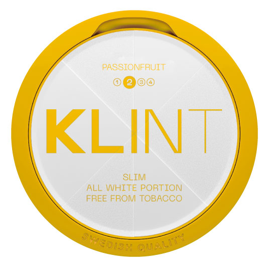 KLINT Passionfruit Slim 6mg