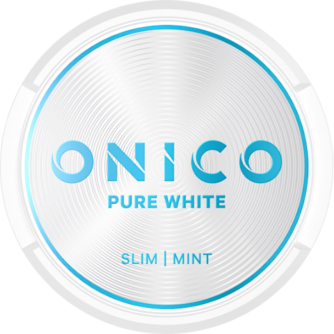 Onico Pure White Slim - Nico-Free