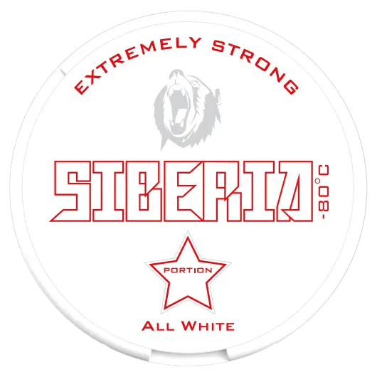 Siberia All-White Original 33mg