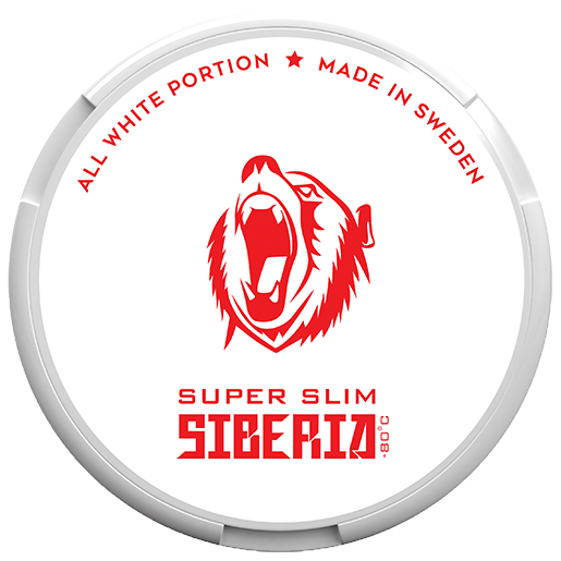 Siberia All-White SuperSlim 21mg