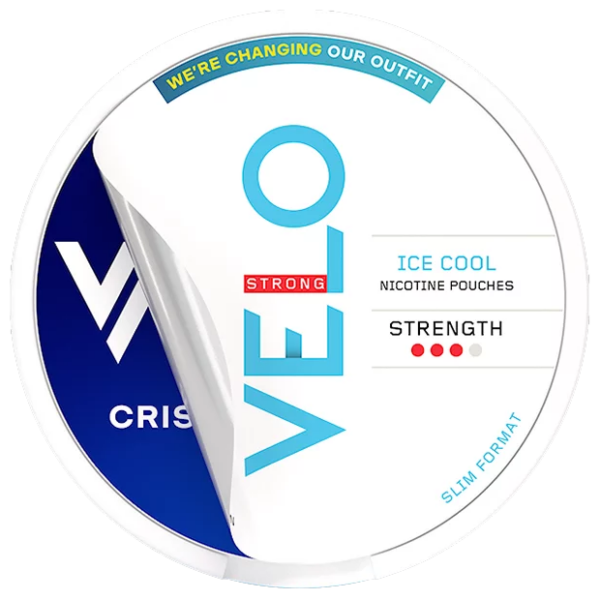 VELO Crispy Peppermint Slim 10mg (Ice Cool Slim)