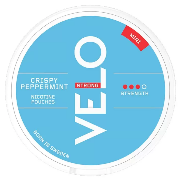 VELO Crispy Peppermint Mini 8mg (Ice Cool Mini)