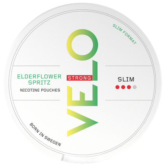 VELO Elderflower Spritz Slim Strong 7mg