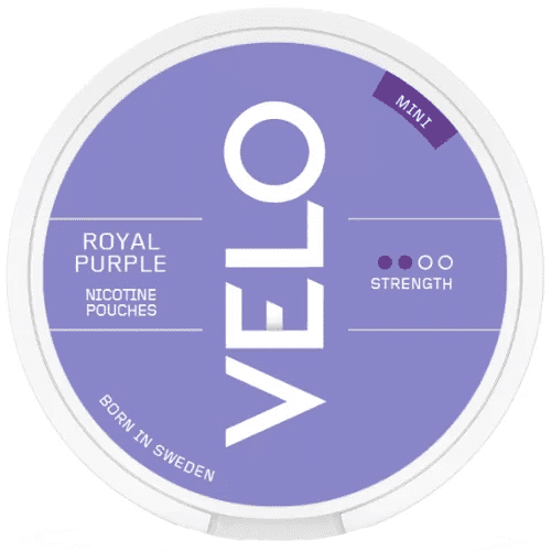 VELO Royal Purple Mini 6mg