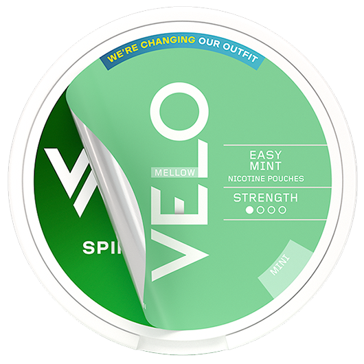 VELO Spiffy Spearmint Mini 4mg (Easy Mint)