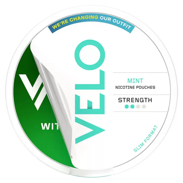 VELO Witty Spearmint 6mg (Mint Slim)