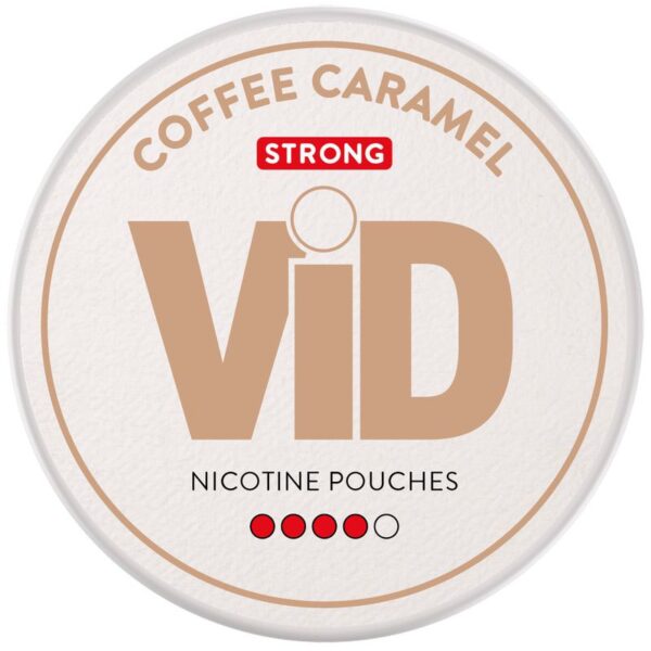 VID Coffee Caramel Strong 10mg