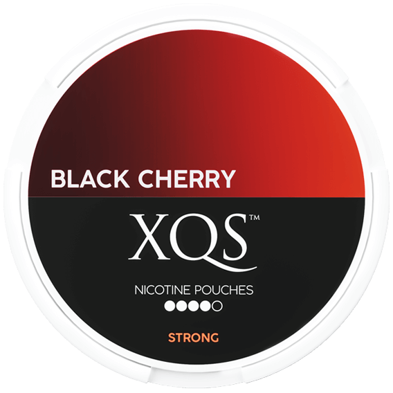 XQS Black Cherry Strong 8mg