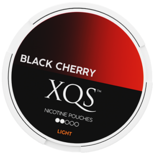 XQS Black Cherry Light 4mg