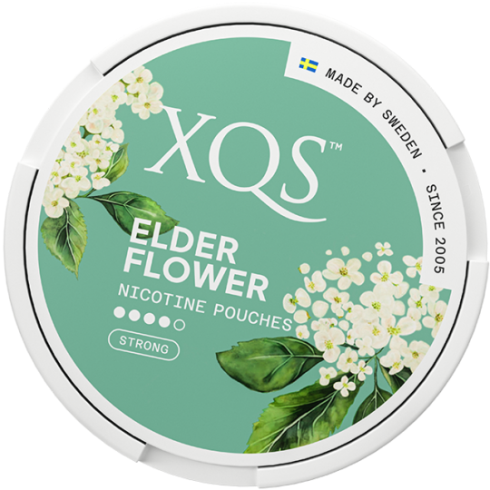 XQS Elderflower Strong 8mg