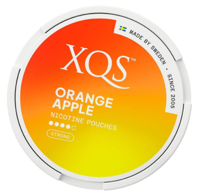 XQS Orange Apple Strong 8mg