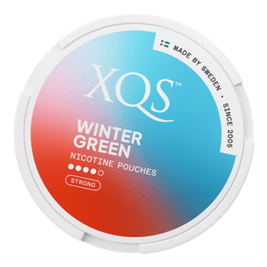 XQS Wintergreen Strong 8mg