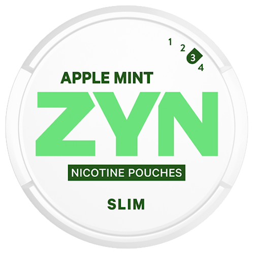 ZYN Apple Mint Slim Strong 10mg