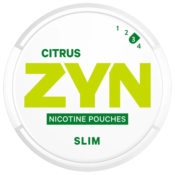 ZYN Citrus Slim Strong 10mg