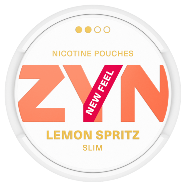 ZYN Lemon Spritz Slim 6mg - New Feel