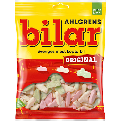 Ahlgrens Bilar Original 125g