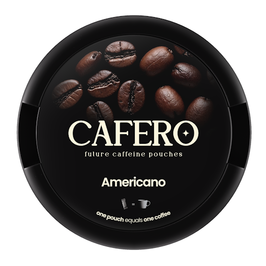 Cafero Americano - Caffeine 80mg