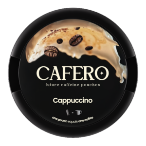 Cafero Cappuccino - Caffeine 80mg