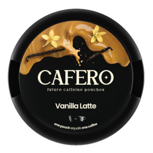 Cafero Vanilla Latte - Caffeine 80mg