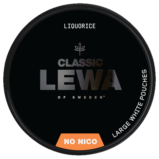 LEWA Classic Liquorice No Nico