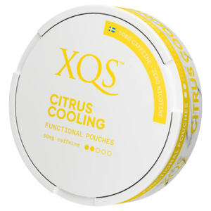 XQS Citrus Cooling - Caffeine 50mg